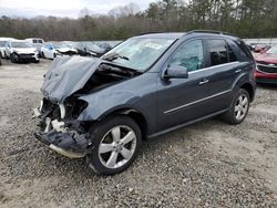 Mercedes-Benz salvage cars for sale: 2011 Mercedes-Benz ML 350 4matic