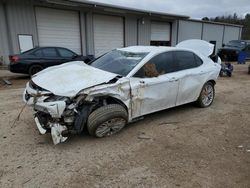 Salvage cars for sale at Grenada, MS auction: 2020 Toyota Camry XLE