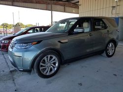 Land Rover Discovery salvage cars for sale: 2017 Land Rover Discovery HSE