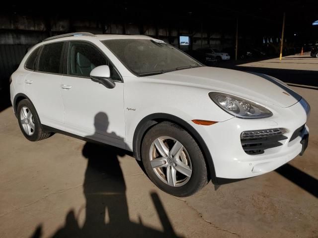 2012 Porsche Cayenne S Hybrid