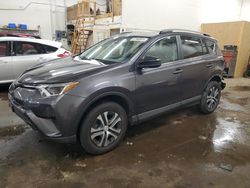 Salvage Cars with No Bids Yet For Sale at auction: 2017 Toyota Rav4 LE