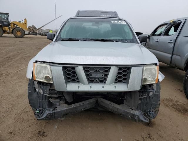 2005 Nissan Xterra OFF Road