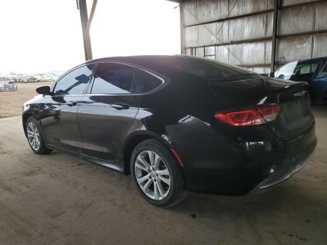 2016 Chrysler 200 Limited