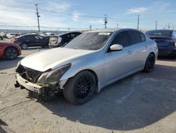 Vehiculos salvage en venta de Copart Sun Valley, CA: 2012 Infiniti G37 Base