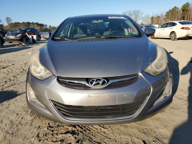 2015 Hyundai Elantra SE