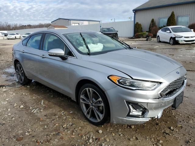 2020 Ford Fusion Titanium