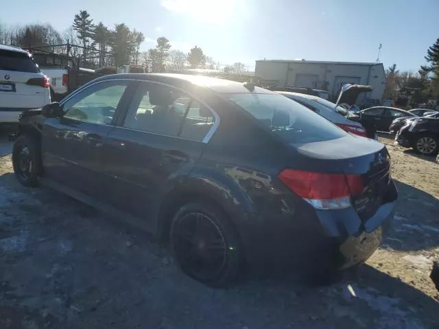 2013 Subaru Legacy 2.5I Limited