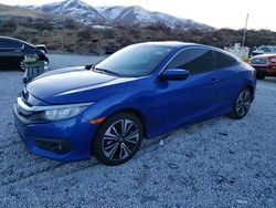 Salvage cars for sale from Copart Reno, NV: 2017 Honda Civic EX