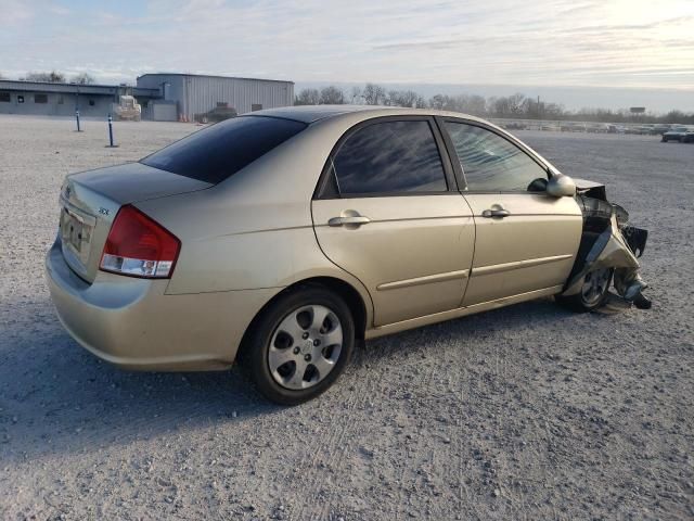 2009 KIA Spectra EX