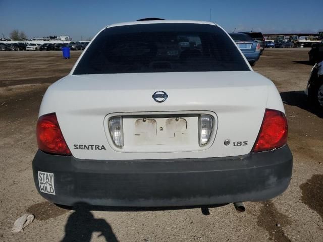 2004 Nissan Sentra 1.8