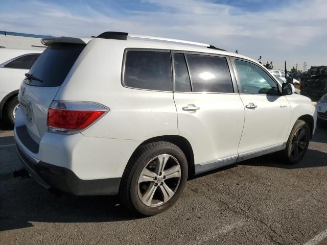 2013 Toyota Highlander Limited