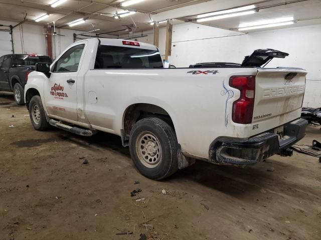 2019 Chevrolet Silverado K1500