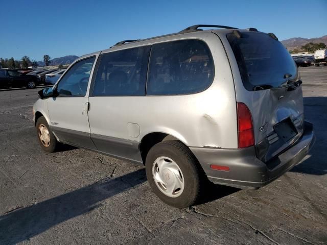 1994 Nissan Quest XE