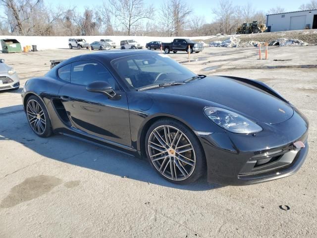 2021 Porsche Cayman GTS