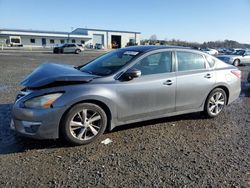 Salvage cars for sale at Lumberton, NC auction: 2015 Nissan Altima 2.5