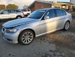 Vehiculos salvage en venta de Copart Hayward, CA: 2011 BMW 328 I Sulev