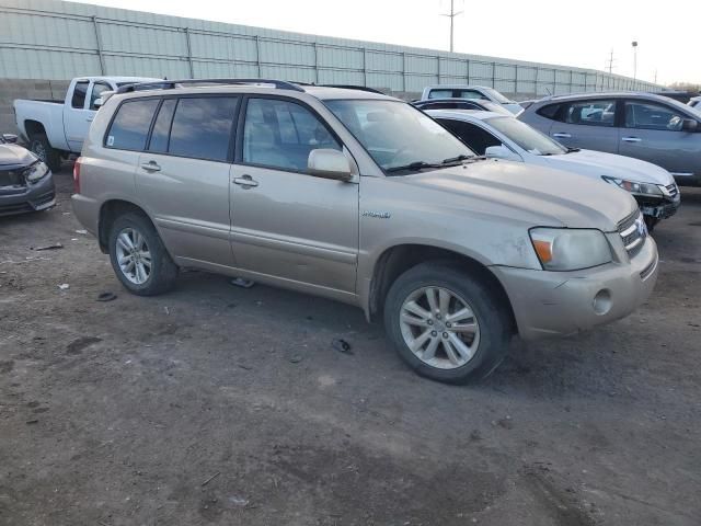 2007 Toyota Highlander Hybrid