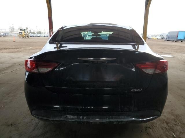 2016 Chrysler 200 Limited