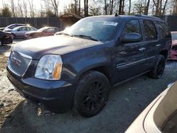 GMC salvage cars for sale: 2008 GMC Yukon Denali