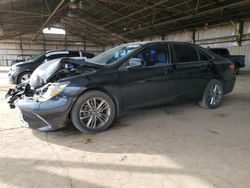 Toyota Camry salvage cars for sale: 2016 Toyota Camry LE