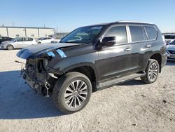 Salvage cars for sale from Copart Haslet, TX: 2022 Lexus GX 460 Luxury