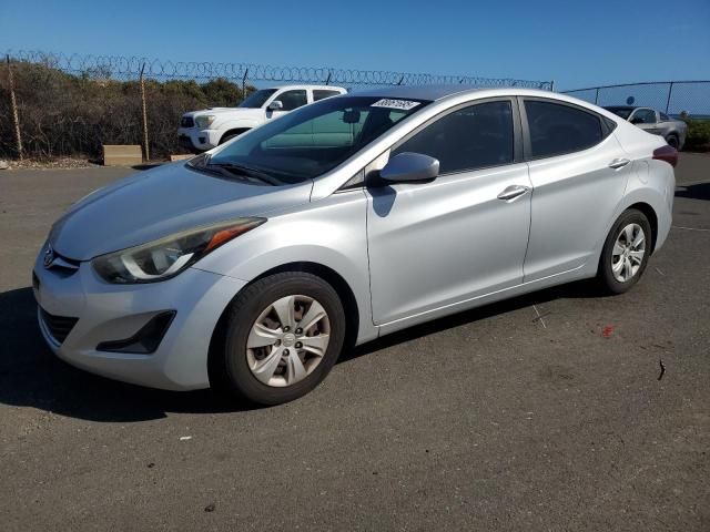 2016 Hyundai Elantra SE