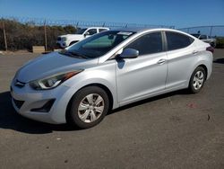 Hyundai salvage cars for sale: 2016 Hyundai Elantra SE