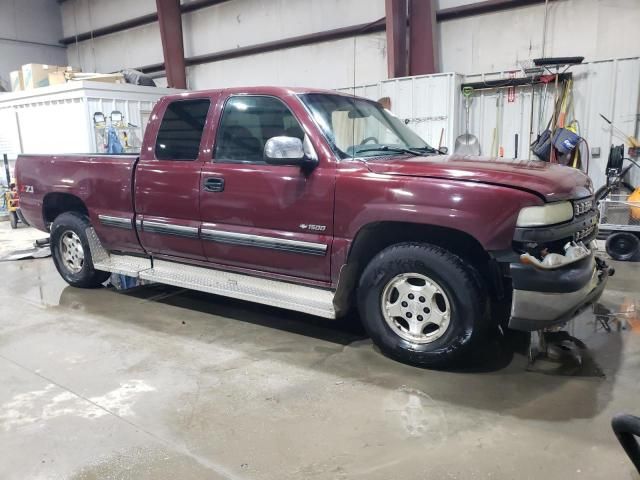 2002 Chevrolet Silverado K1500