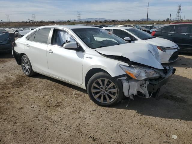 2017 Toyota Camry Hybrid