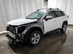 Salvage cars for sale from Copart Leroy, NY: 2021 Toyota Rav4 XLE