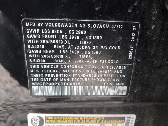 2013 Volkswagen Touareg V6 TDI