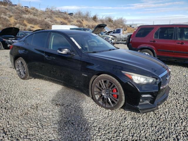 2017 Infiniti Q50 RED Sport 400