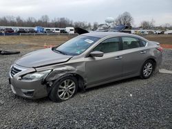 Salvage cars for sale at Hillsborough, NJ auction: 2014 Nissan Altima 2.5