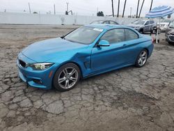 Salvage cars for sale at Van Nuys, CA auction: 2018 BMW 430I