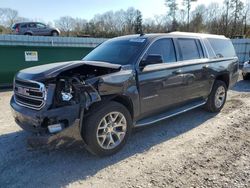 Salvage cars for sale at Augusta, GA auction: 2015 GMC Yukon XL C1500 SLT