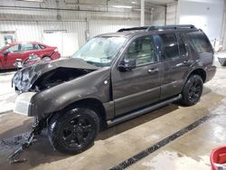 Mercury salvage cars for sale: 2006 Mercury Mountaineer Luxury