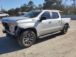 Chevrolet salvage cars for sale: 2022 Chevrolet Silverado K1500 RST