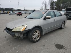 2006 Honda Accord SE en venta en Dunn, NC