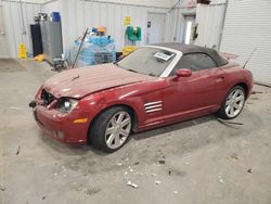 Salvage cars for sale at Mcfarland, WI auction: 2005 Chrysler Crossfire Limited