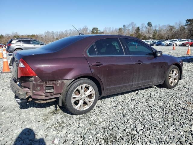 2012 Ford Fusion SE