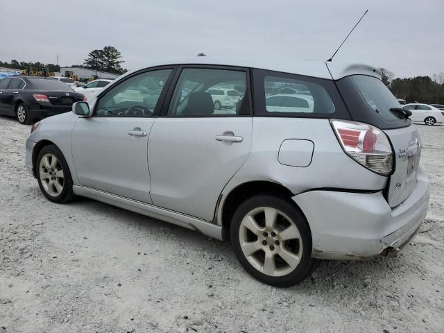 2005 Toyota Corolla Matrix XRS