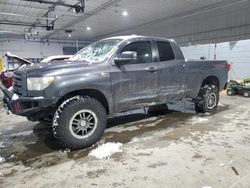 Salvage cars for sale at Candia, NH auction: 2011 Toyota Tundra Double Cab SR5