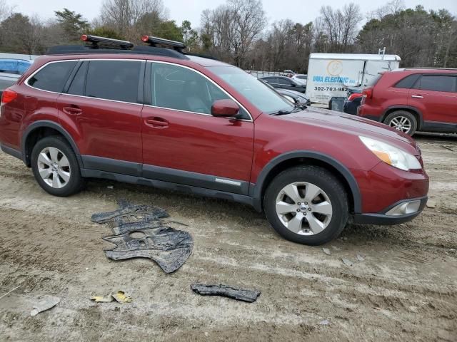 2012 Subaru Outback 2.5I Limited