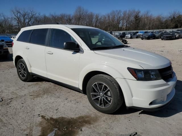 2018 Dodge Journey SE