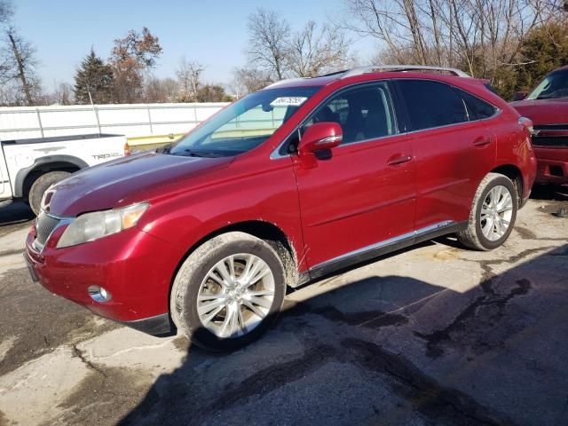 2010 Lexus RX 450H