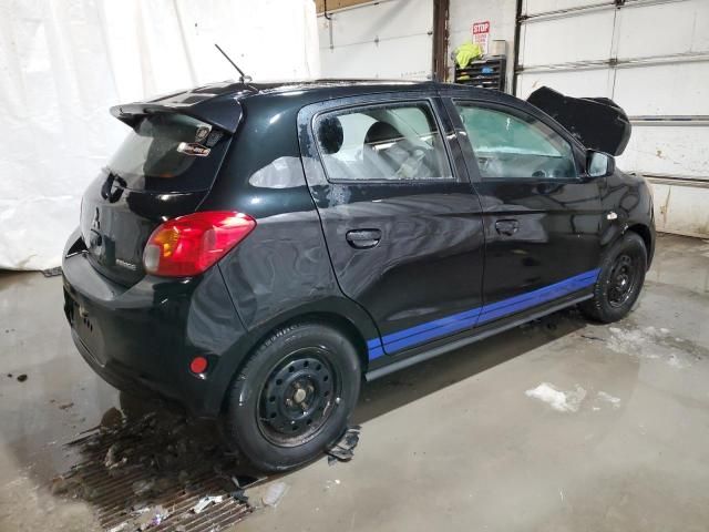 2015 Mitsubishi Mirage DE