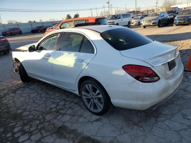 2018 Mercedes-Benz C 300 4matic