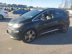 Salvage cars for sale at auction: 2017 Chevrolet Bolt EV Premier