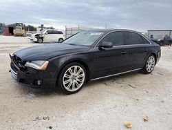 Salvage cars for sale at auction: 2014 Audi A8 L TDI Quattro