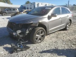 Salvage cars for sale at Prairie Grove, AR auction: 2013 Acura RDX Technology